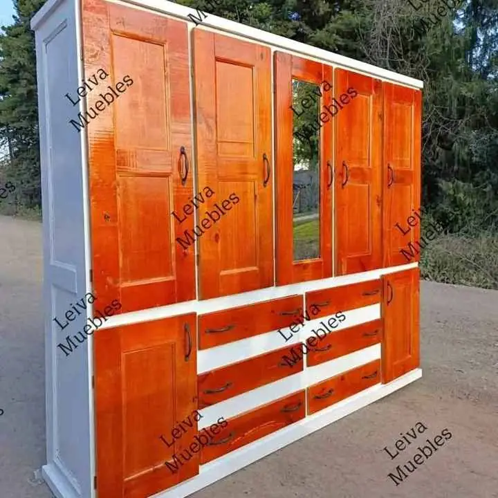 Ropero de pino 2,00 x 1 70 cuerpo desmontable envios a domicilio