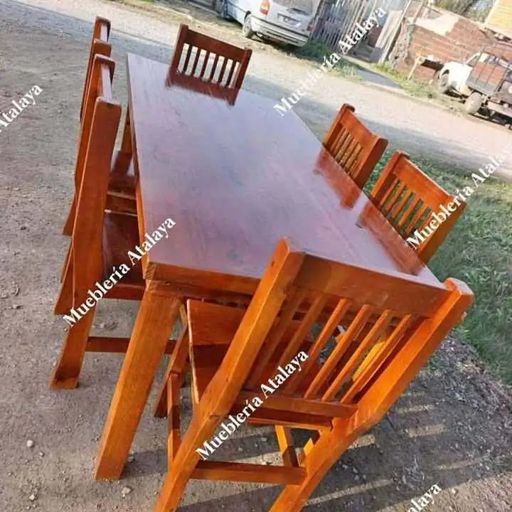 Damos a cuotas zona Ezeiza Juego de comedor Mesa 1 60 x 0 80 6 sillas