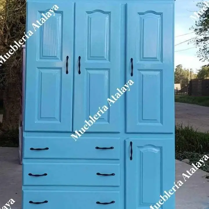 Roperos de pino 1 20 x 1 70 Elegí el color y lo pintamos con espejo o sin Abonas al recibir en