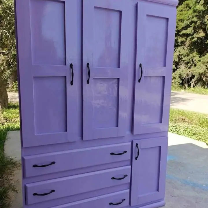 Roperos de pino 1 20 x 1 70 Elegí el color y lo pintamos con espejo o sin Abonas al recibir en