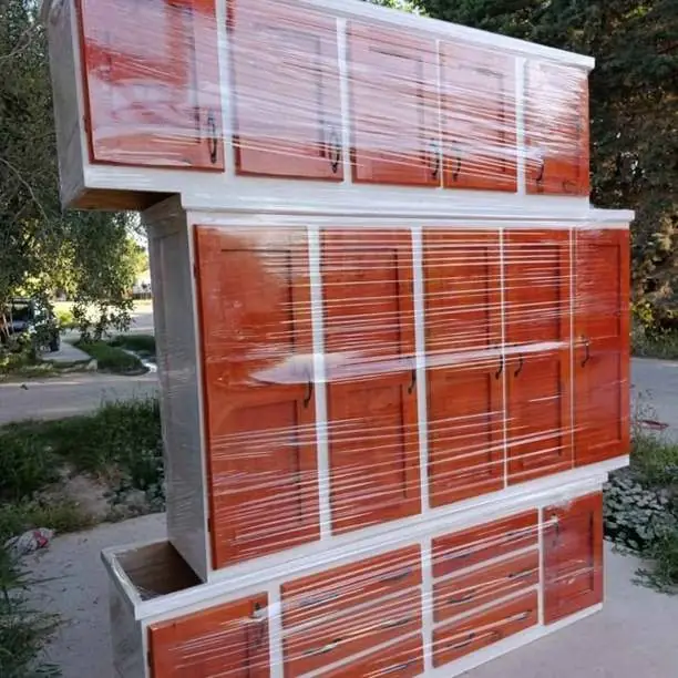 Ropero de pino con alza 2,00 x 2,35 cuerpo desmontable envios a domicilio