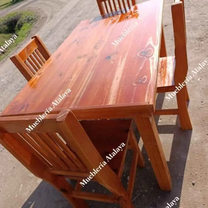 Vendo juego de comedor hacemos envios se abona al recibir
