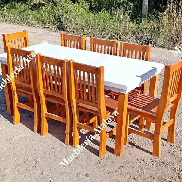 Vendo hermoso juego de comedor varias medidas color que elijas se lo puede preparar hacemos envios s