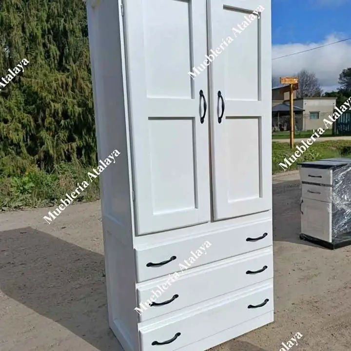 Ropero pino 80 x 1.70 ideal para monoambiente entrega inmediata Abonas al recibir 1121