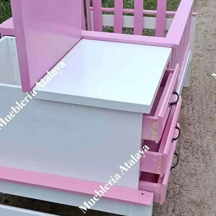 Cuna funcional maciza colores a elección se abona al recibir hacemos envios Oferta! Imperdibl