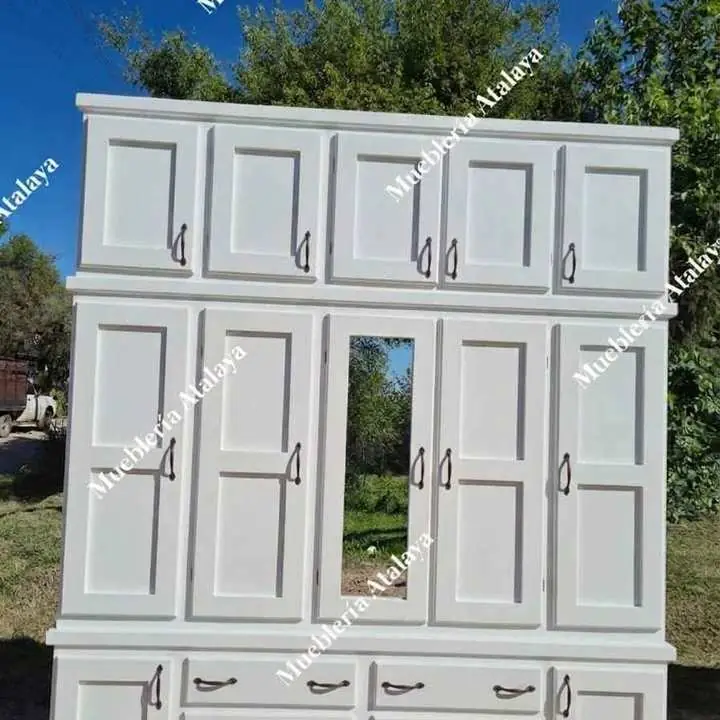 Vendo hermoso Placard desmontable x3 con alza familiar 2.0 ancho alto 2.35 hacemos envios se abona a