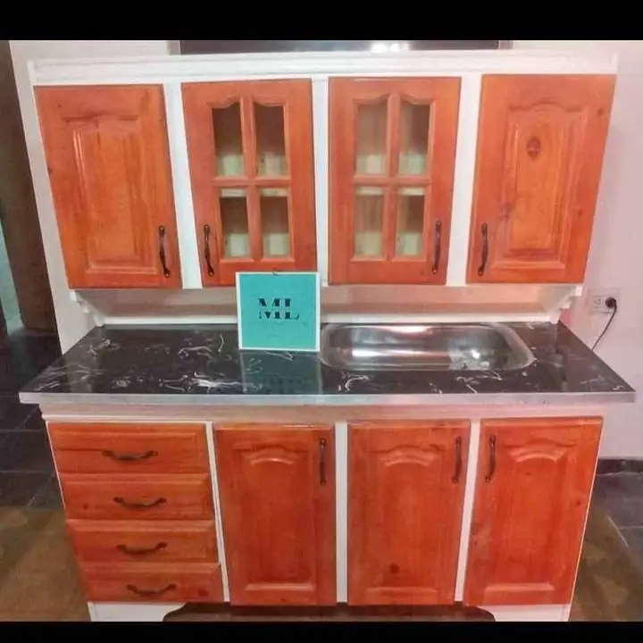 Combo Alacena , bajo mesada con mesada y Bacha Colores a elección Consultar por otras medi