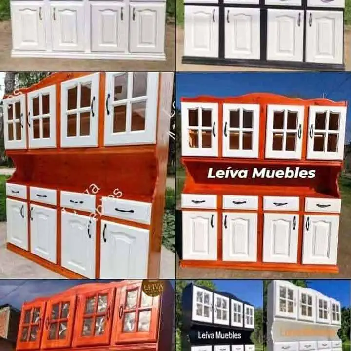 Disponible modular de cocina macizo de 1.60 de largo x 1.75 d alto No pedimos seña Hacemos envíos a