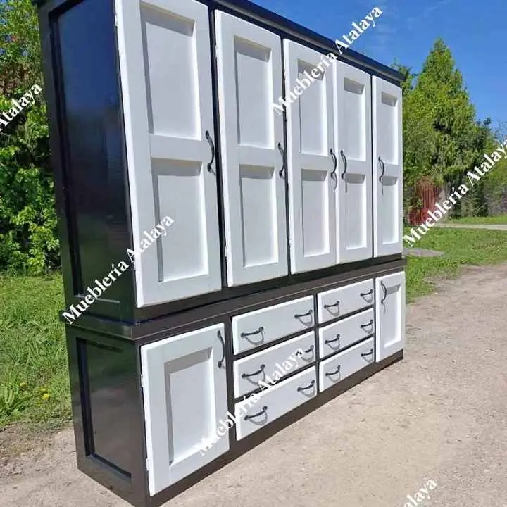 Ropero de pino 2,00 x 1 70 cuerpo desmontable envios a domicilio