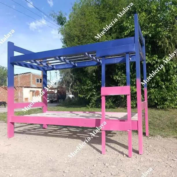 Vendo hermoso cama cucheta hacemos envios