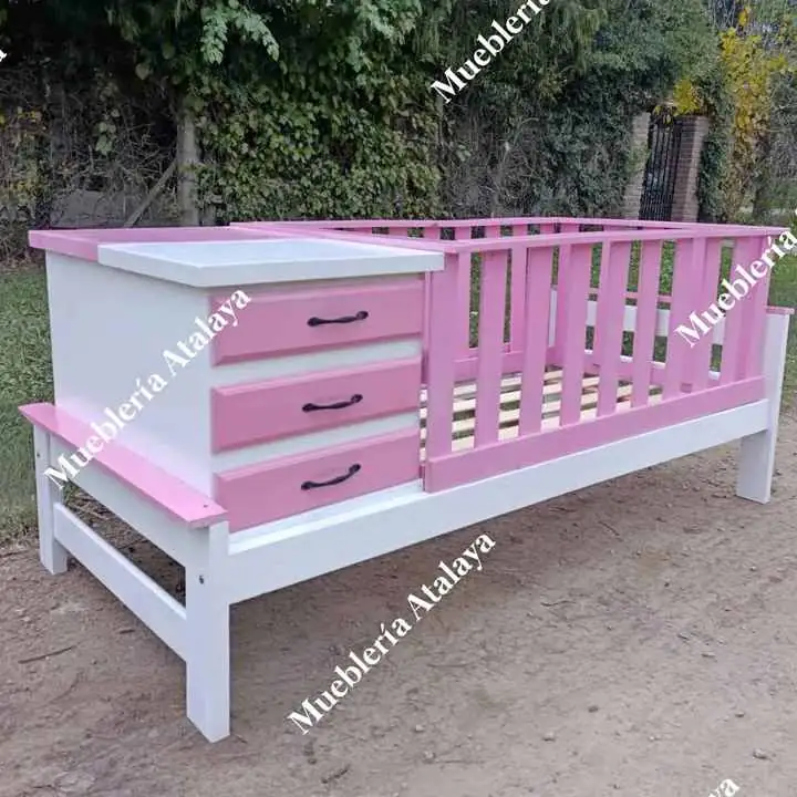 Cuna funcional maciza colores a elección se abona al recibir hacemos envios Oferta! Imperdibl
