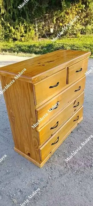 Cajoneras de pino pintado No pedimos seña Hacemos envíos a domicilio