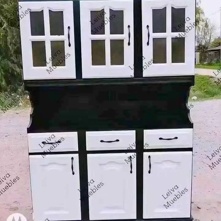 Modular de cocina pino macizo de 3 puertas Pintado del color que más combine con tu cocina
