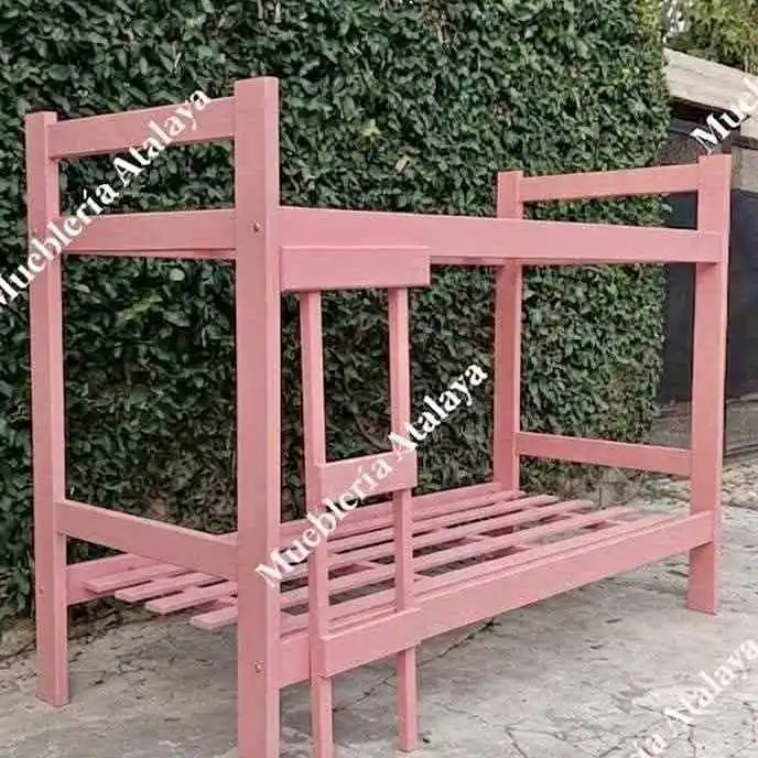 ¡Celebrá el Día del Niño con muebles de pino llenos de color y alegría! Creá un espacio úni