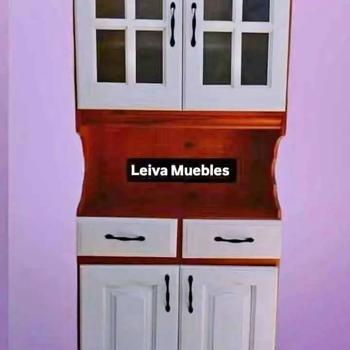 Modular capilla macizo con vidrios 0,80 x 1 75 Elegí el color y lo pintamos Env