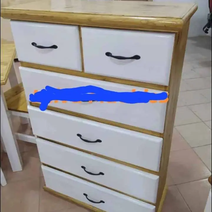 Cajoneras de pino pintado No pedimos seña Hacemos envíos a domicilio