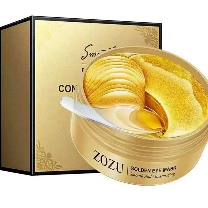 Parche oro 24 k 60 unidades - mejora arrugas y ojeras