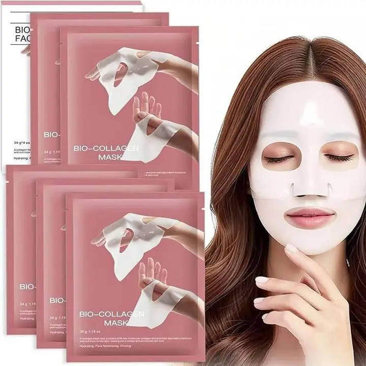 Máscaras Faciales Colágeno Coreano x caja (importador certificado)