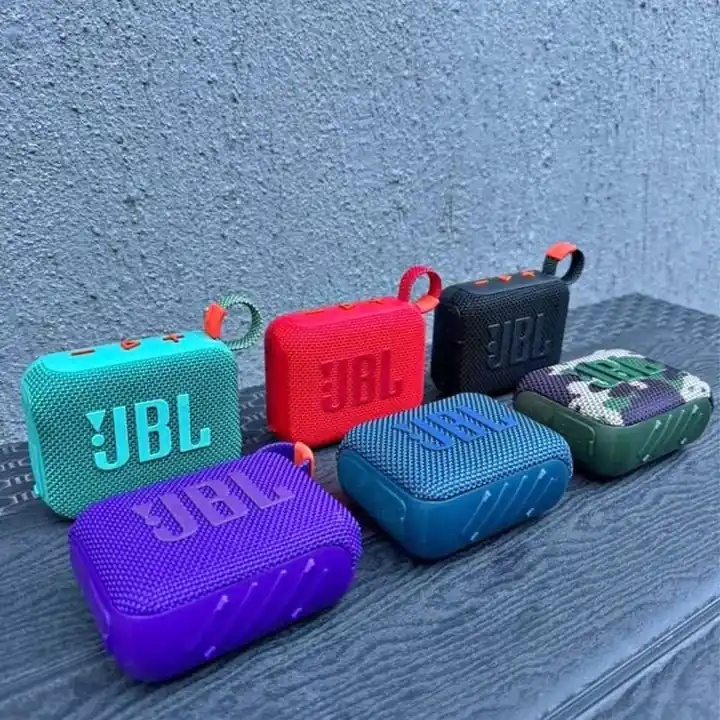 Parlante JBL Go 4