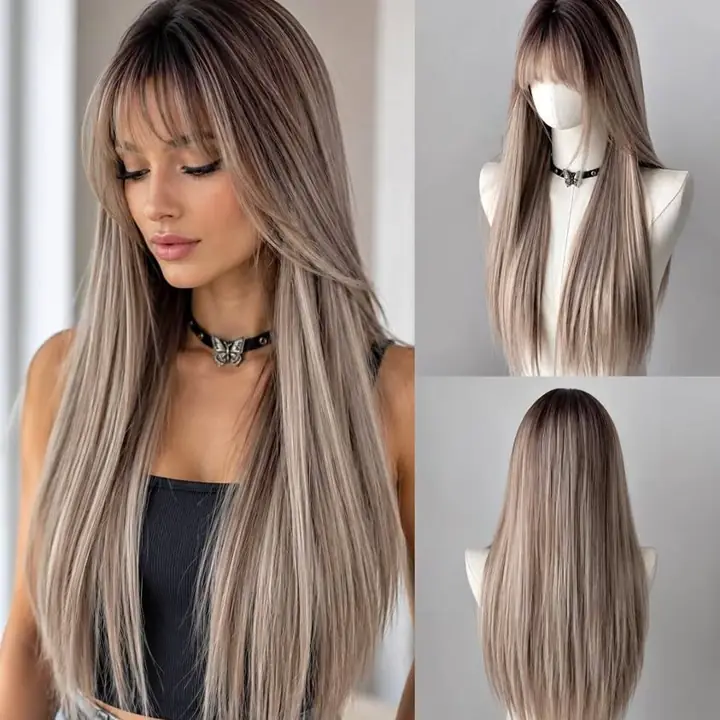 Peluca belasage 70 cm