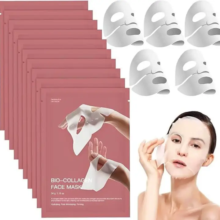 Máscaras Faciales Colágeno Coreano x caja (importador certificado)
