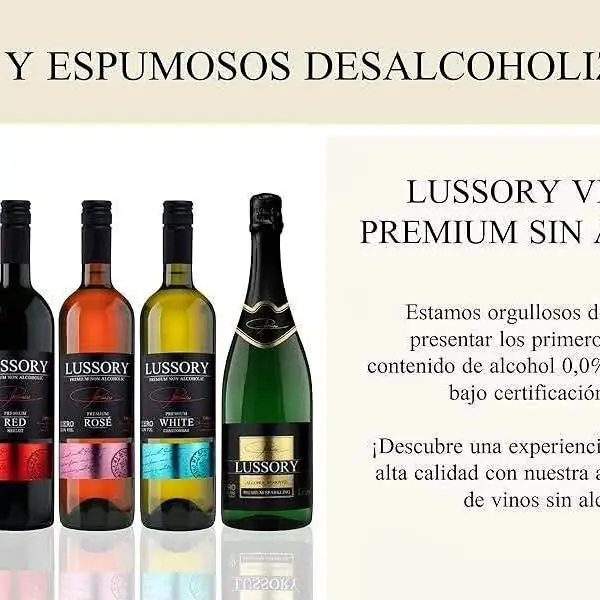 Pack degustación de Vino sin alcohol español x 6