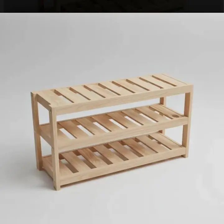 Mueble estante bajo mesada baño / zapatero