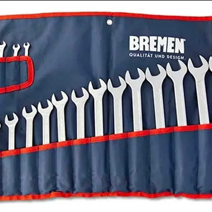 Juego de Llaves Combinadas con Estuche 6-24 mm Bremen