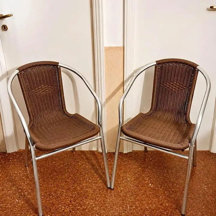 Silla de Ratan nuevas 2 unidades