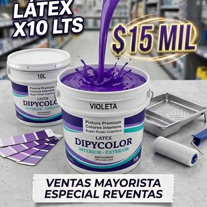 Renova tu hogar pinturas dipycolor