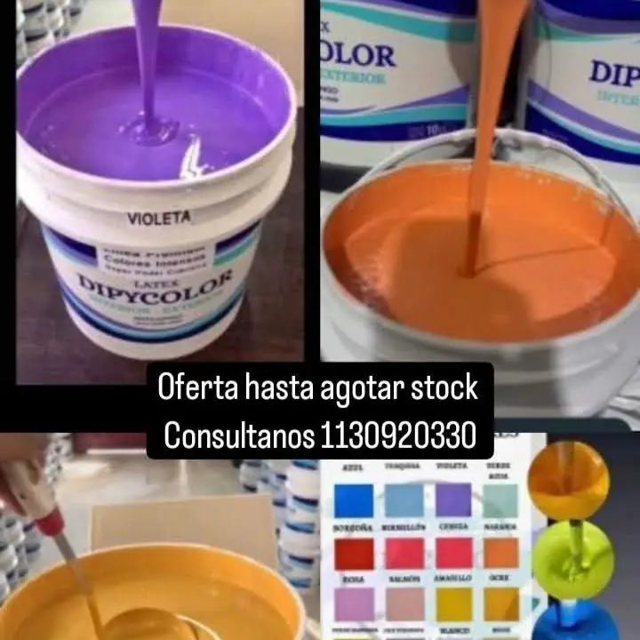 Pinturas membrana x mayor y menor