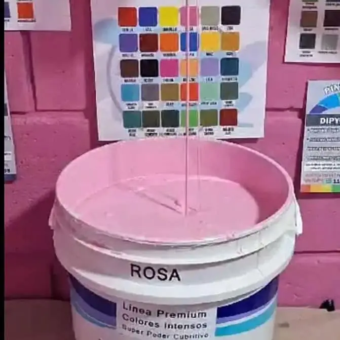 Pinturas y membrana oferta de fabrica