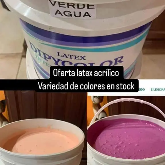 Pintura especial reventa