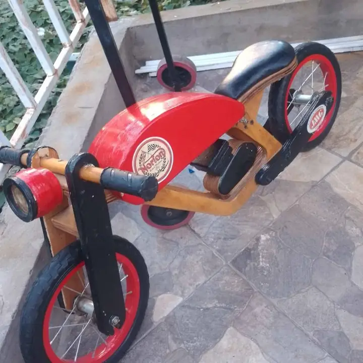 Moto de colección para niños
