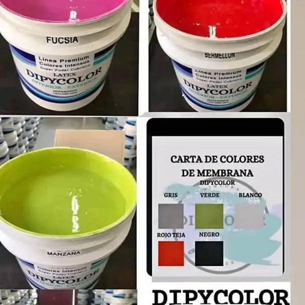 Seguimos con la oferta pinturas y membrana