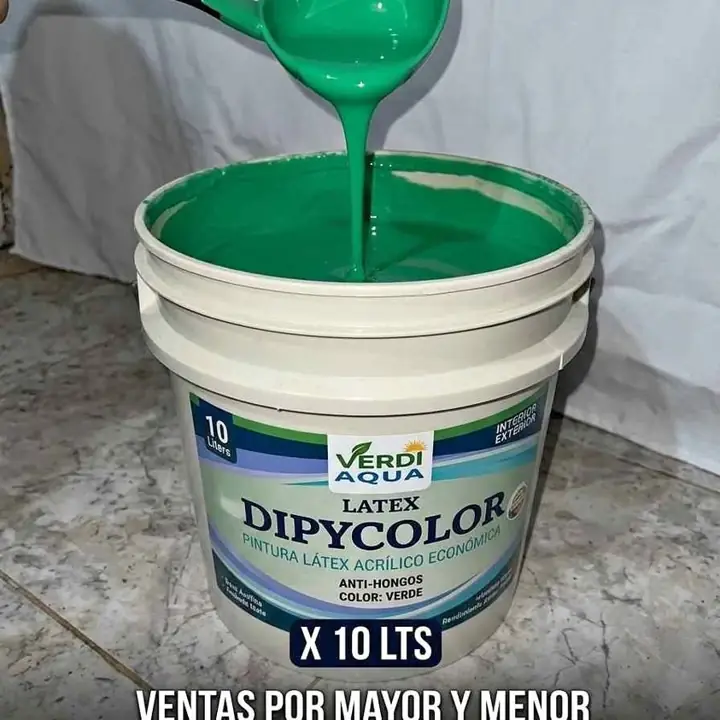 Renova tu hogar! Pintuta látex Interior exterior al mejor precio