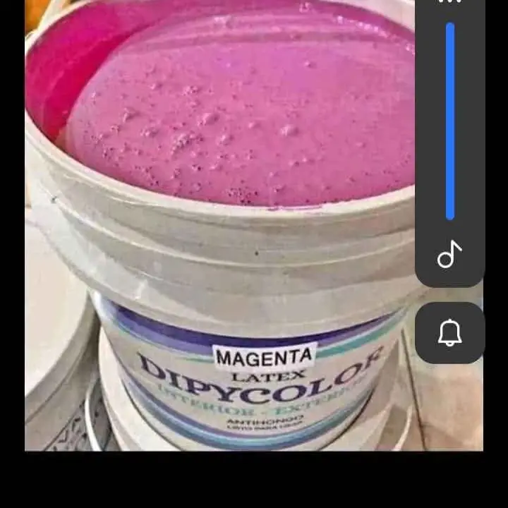 Pinturas latex