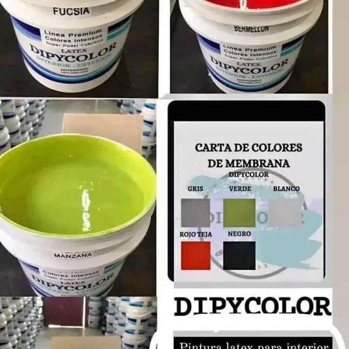 Pinturas membrana oferta