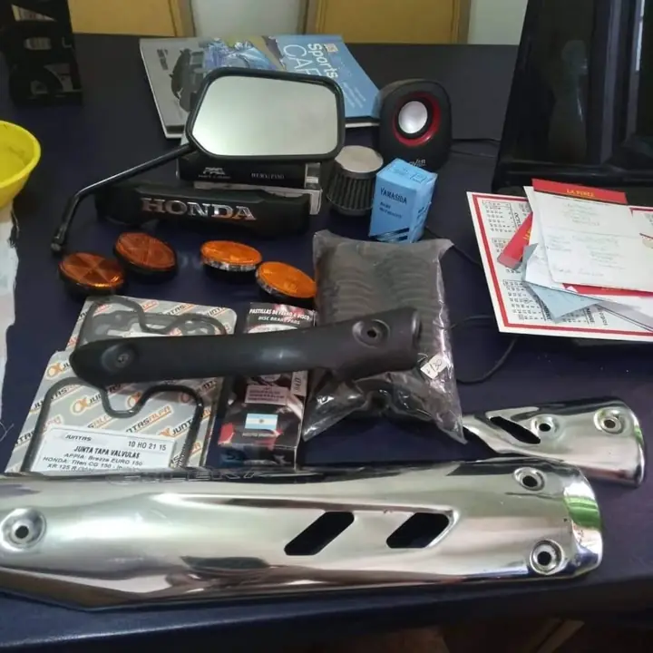 Lote de herramientas moto imperdible