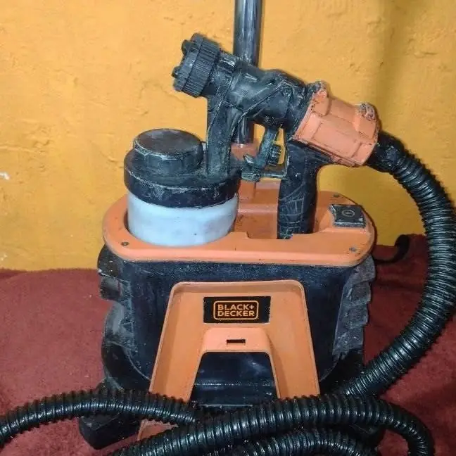 Pistola para pintar black y Decker hvlp