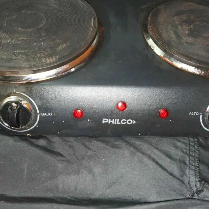 Anafe eléctrico philco