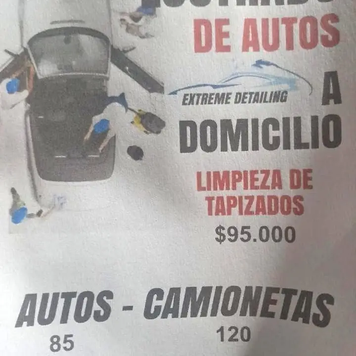 Pulido lustre automotor