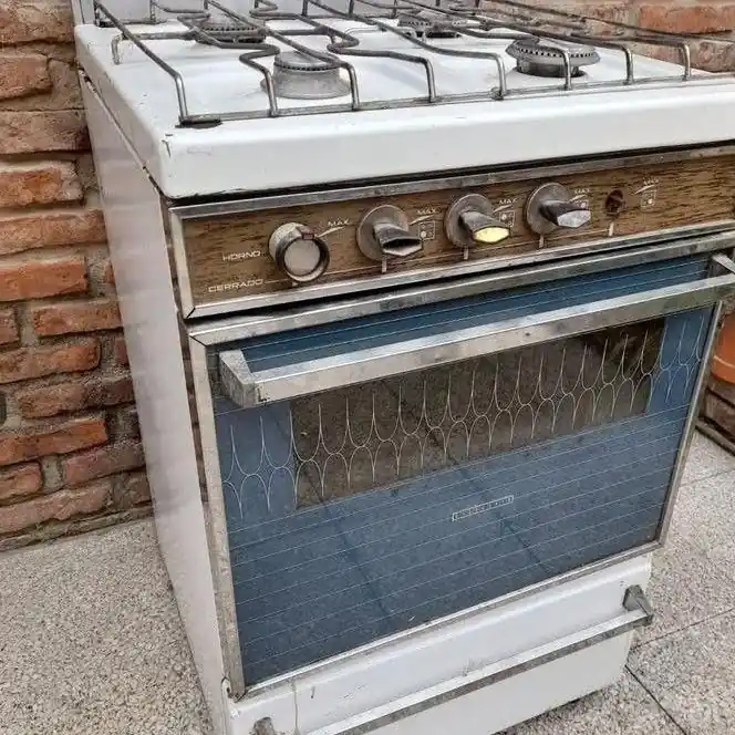 Cocina Longvie 4 hornallas