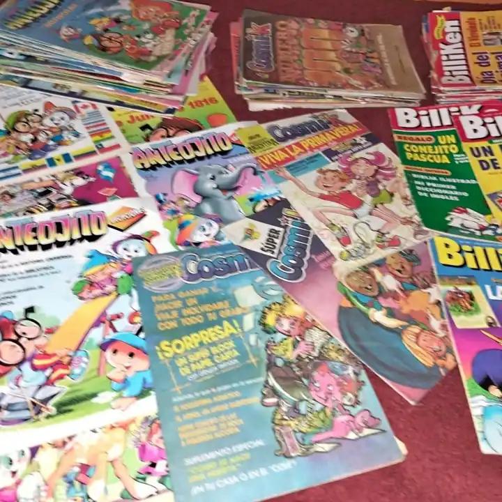 Colección revistas Anteojitos, Billiken y Cosmi-k