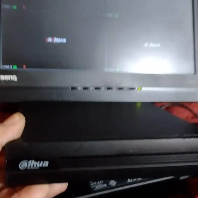 Switch canaras y monitor