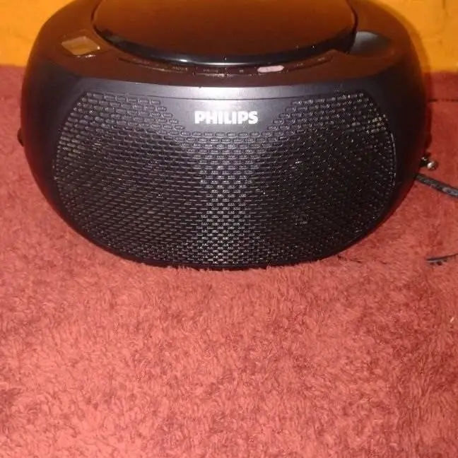 Radio cd Philips