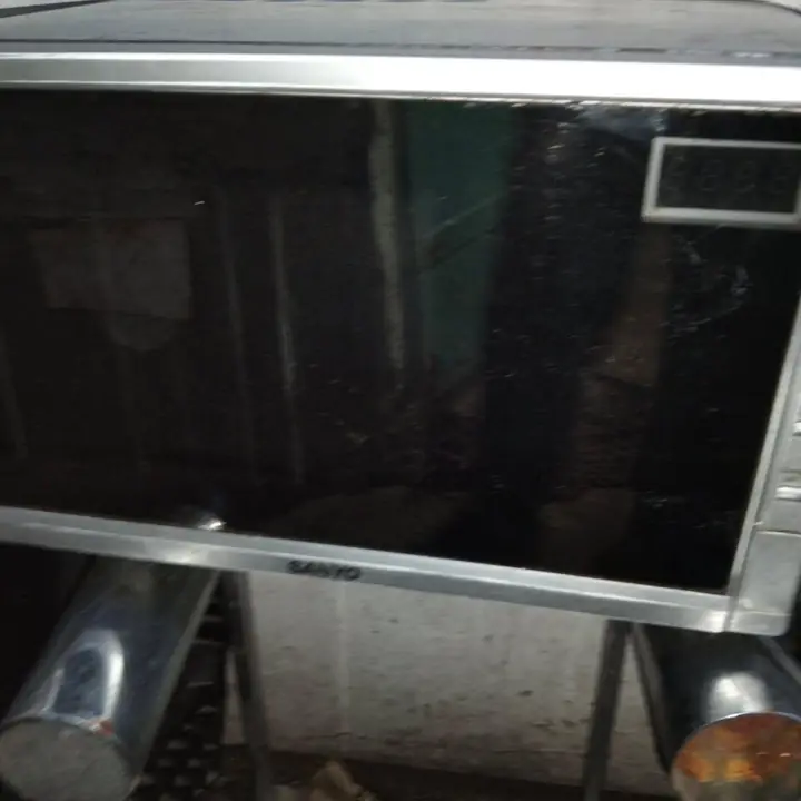 Microondas con grilla Sanyo