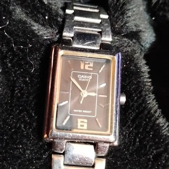 Reloj+dama+CASIO+acero