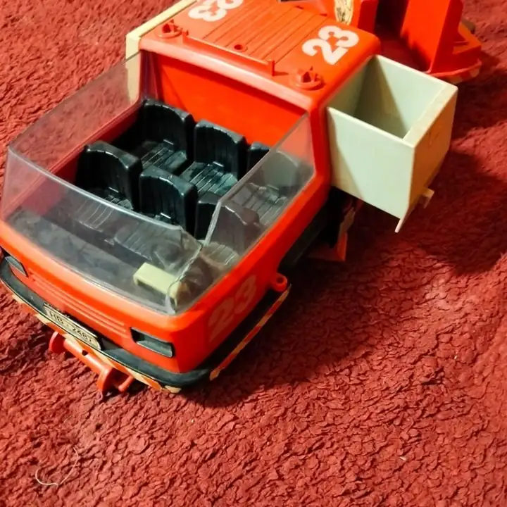 Camión Playmobil de los 80