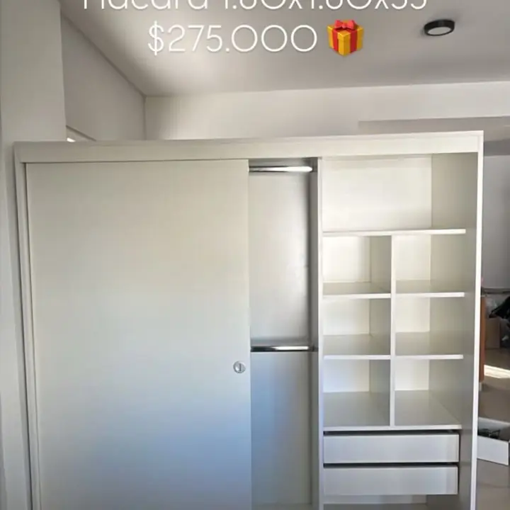 El placard mas pedido